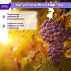 Fulvic Minerals Complex – Humic Shale-Derived Minerals, Grape Flavored, 32 Servings
