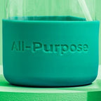 All-Purpose Spray Glass Bottle Cleaning Kit with Lemongrass Essential Oil & Sleeve