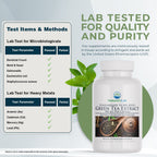 Nature's Lab Green Tea Extract 500 mg - 90 Capsules