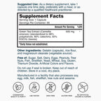 Nature's Lab Green Tea Extract 500 mg - 90 Capsules