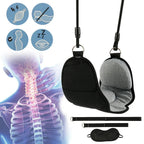 Portable Neck Hammock Set | Memory Foam Pillow + Mask