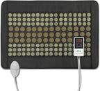 Far Infrared Natural Jade and Tourmaline Heating Pad, 31" x 21"