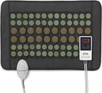 Far Infrared Natural Jade and Tourmaline Heating Pad, 23.5" x 16"