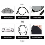 Portable Neck Hammock Set | Memory Foam Pillow + Mask