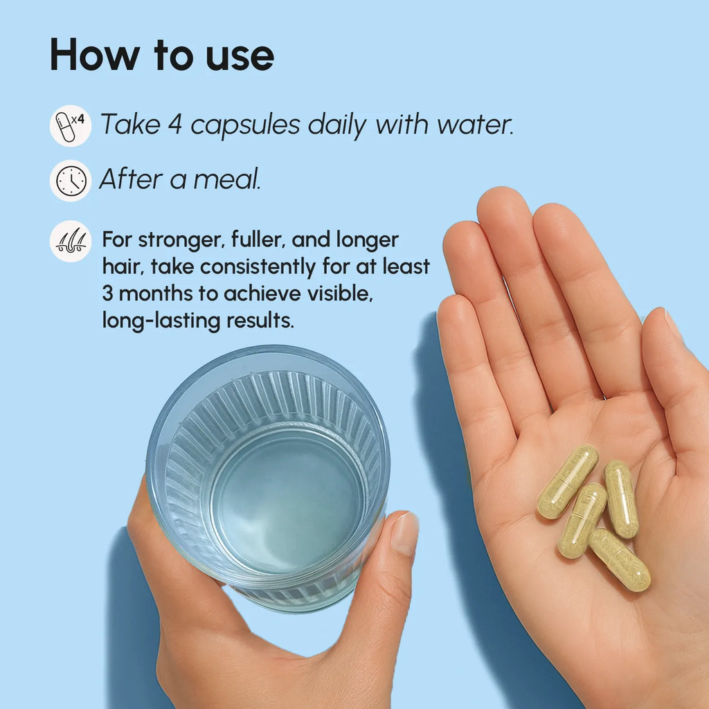 Biotin & Collagen Hair Growth Complex