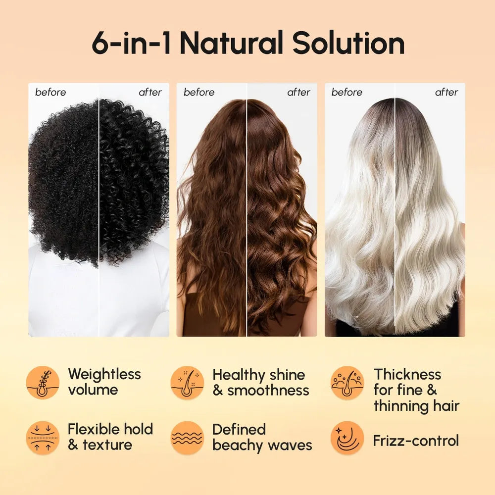 Keratin & Sea Salt Hair Texturizer