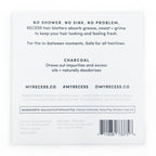 HAIR 101: Charcoal + Hemp Hair Blotters (25 blotter papers)