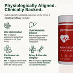 Cardiovascular Protocol - Citrus Bergamot Plant Sterols
