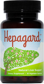 Hepagard® Natural Liver Support Supplement – 30 Vegetable Capsules