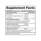 Hi-Tech Amp3d™ Pre-Workout
