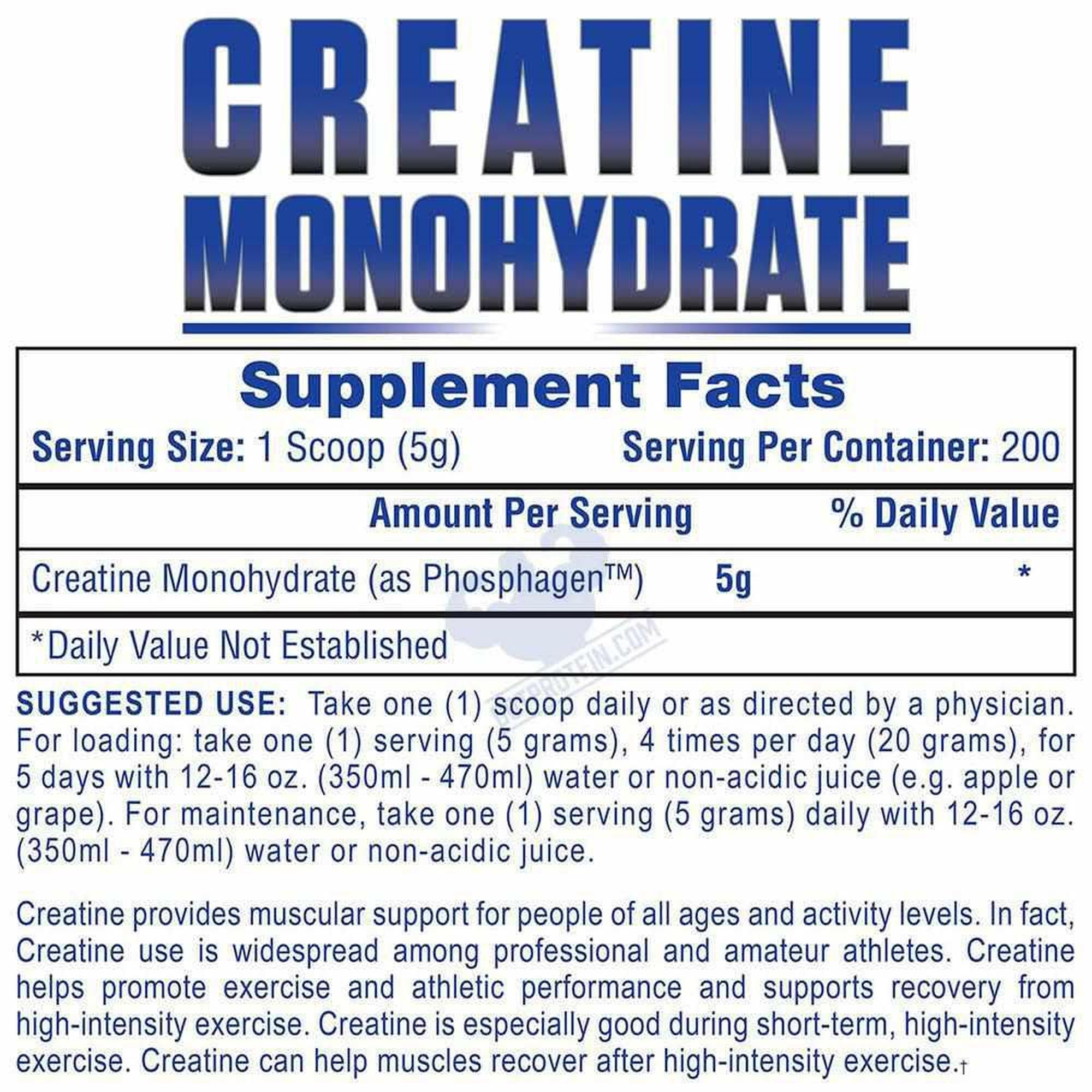 Hi-Tech Creatine Monohydrate 1000 g
