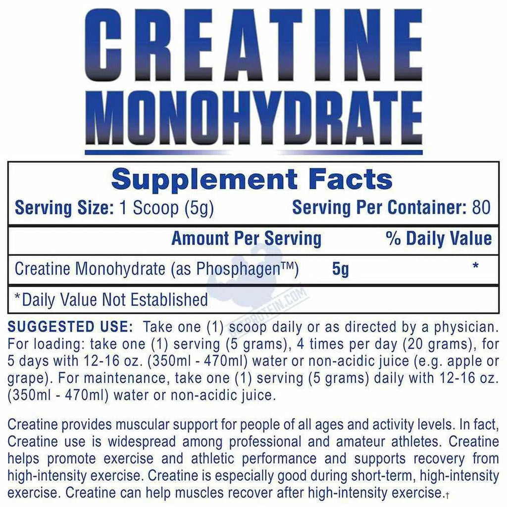 Hi-Tech Creatine Monohydrate 400g
