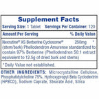 Hi-Tech Pharmaceuticals Berberine HCL - 120 Capsules