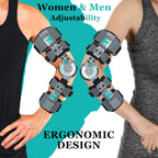 Hinged ROM Elbow Brace