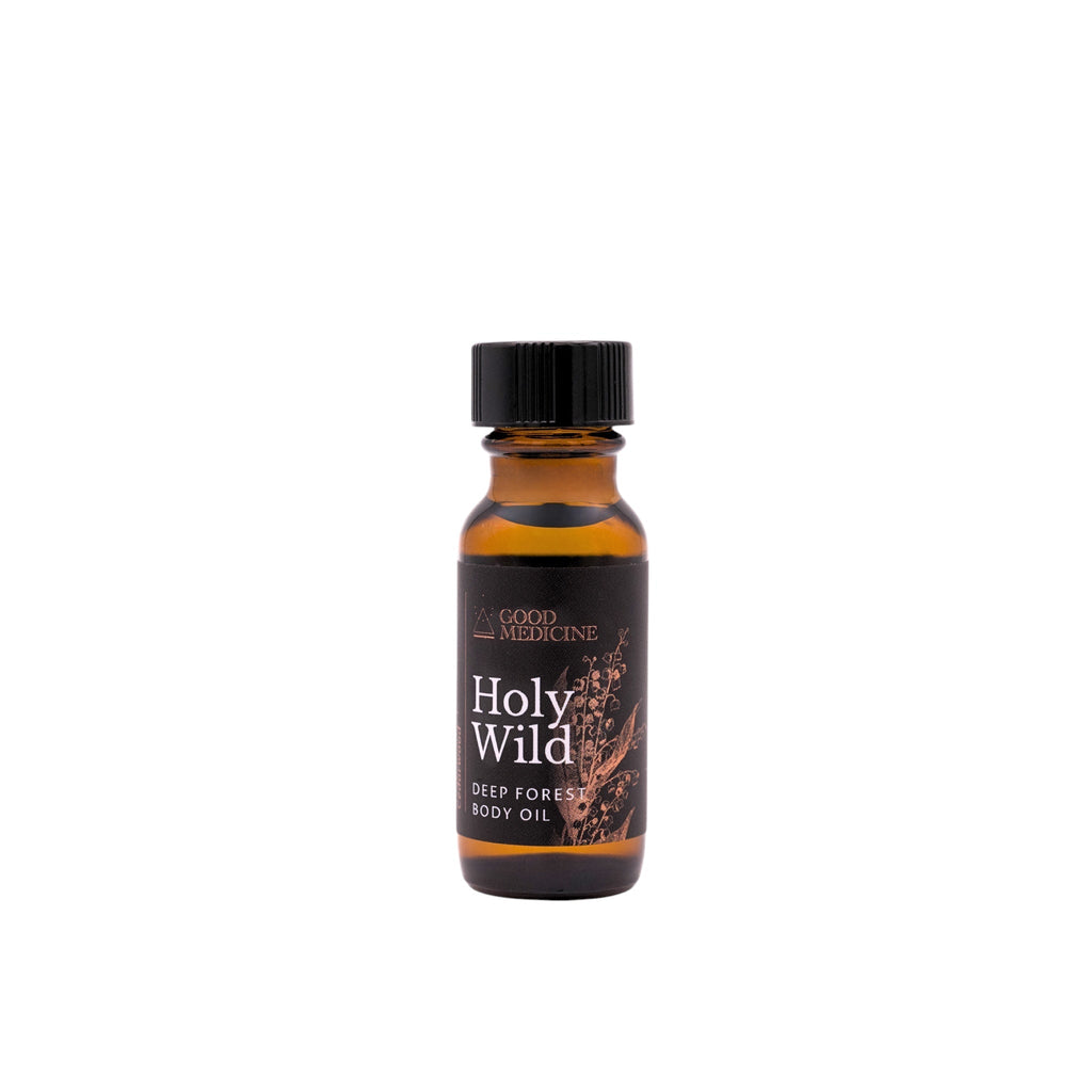 HOLY WILD Deep Forest Body Oil