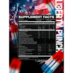 Hosstile Bloodshot Non-Stim Pump Pre-Workout