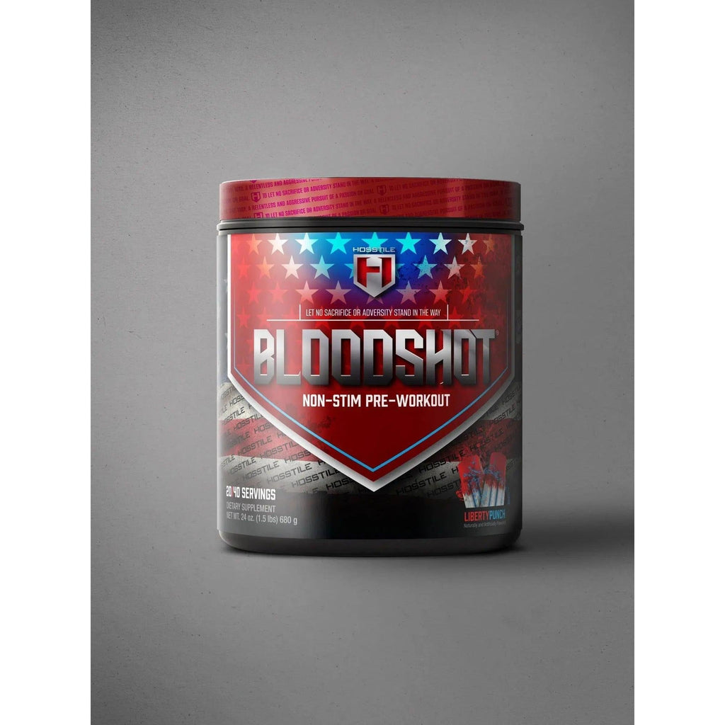 Hosstile Bloodshot Non-Stim Pump Pre-Workout
