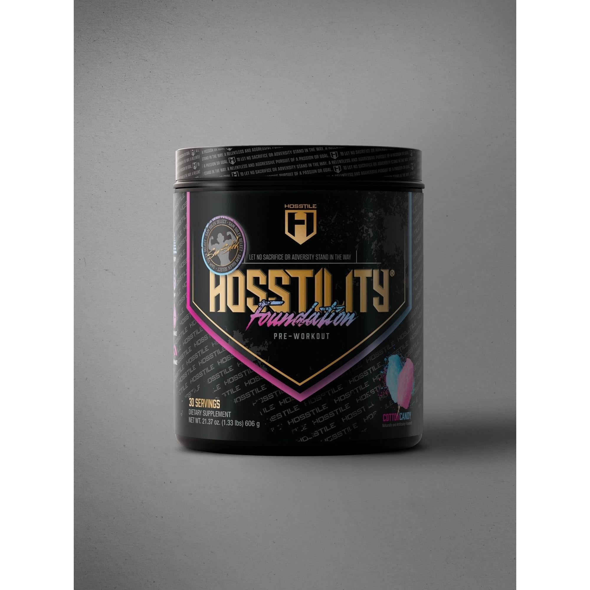 Hosstile Hostility Foundation Pre-Workout