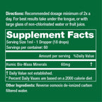 2oz Detox 100% Humic Minerals Concentrate