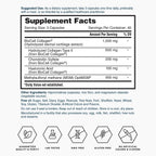 Nature's Lab Hyaluronic Acid with BioCell Collagen® & OptiMSM® - 120 Capsules
