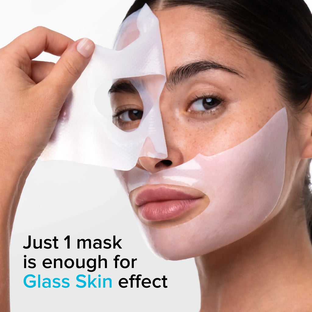Hydrogel Collagen Face Mask