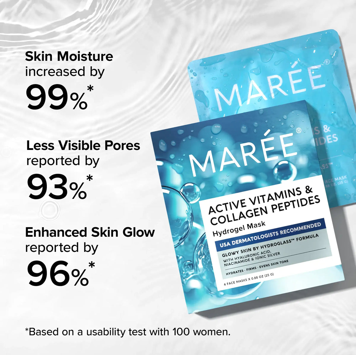 Hydrogel Collagen Face Mask
