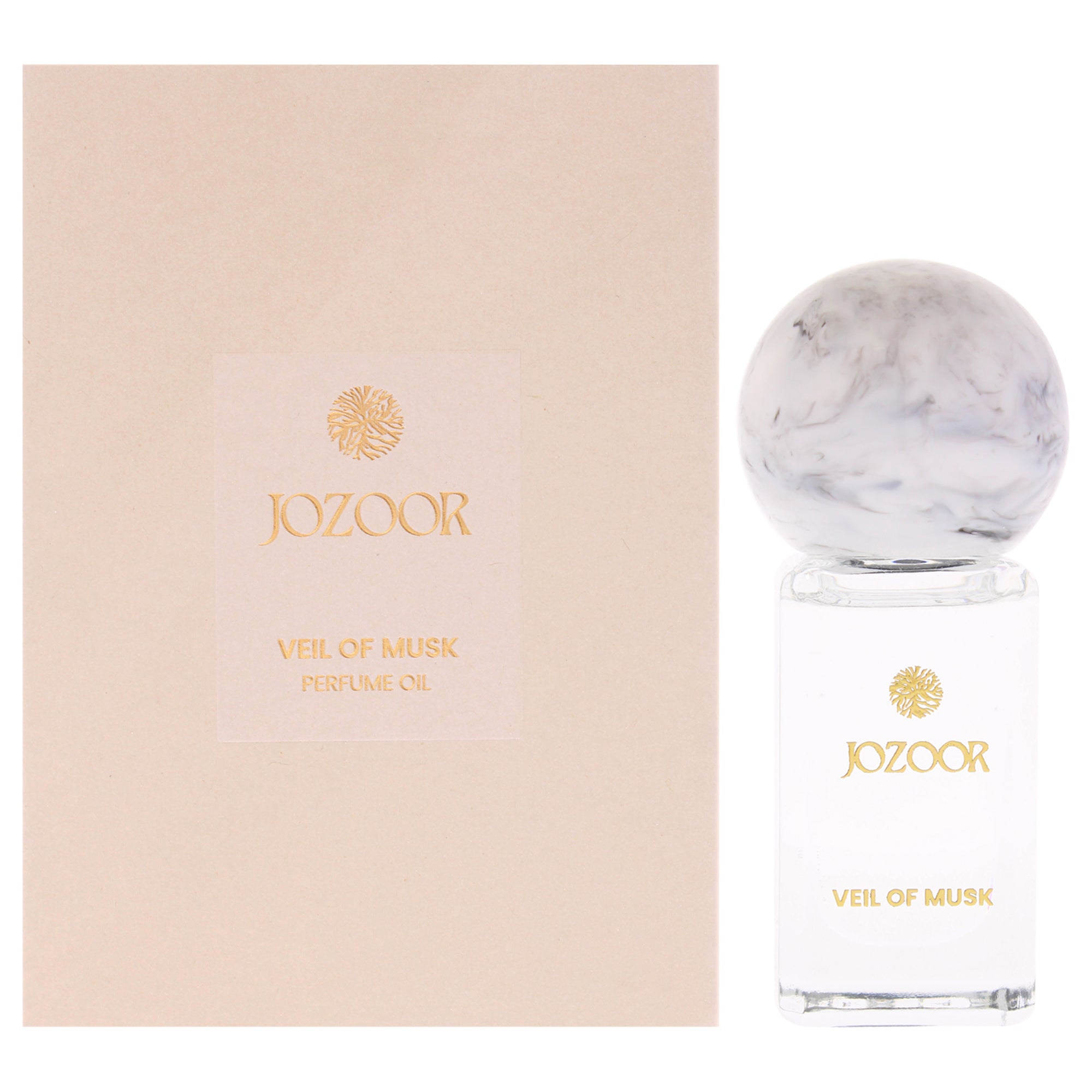 Veil Of Musk by Jozoor for Unisex - 0.5 oz Perfume Oil Rollerball
