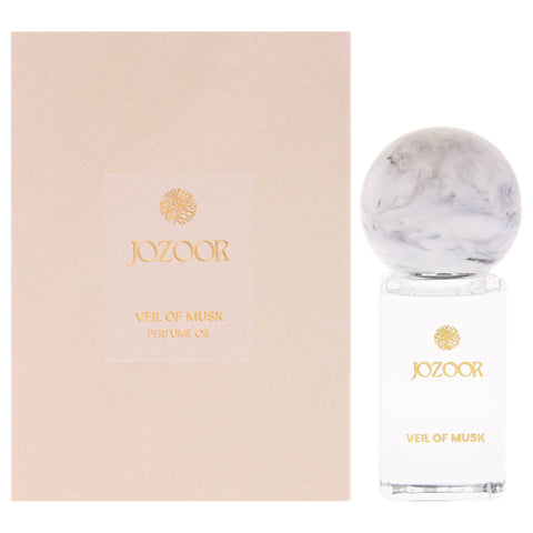 Veil Of Musk by Jozoor for Unisex - 0.5 oz Perfume Oil Rollerball