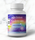BioWizdom Sweet Dreams Capsules 80 count-Melatonin Free Sleep Aid