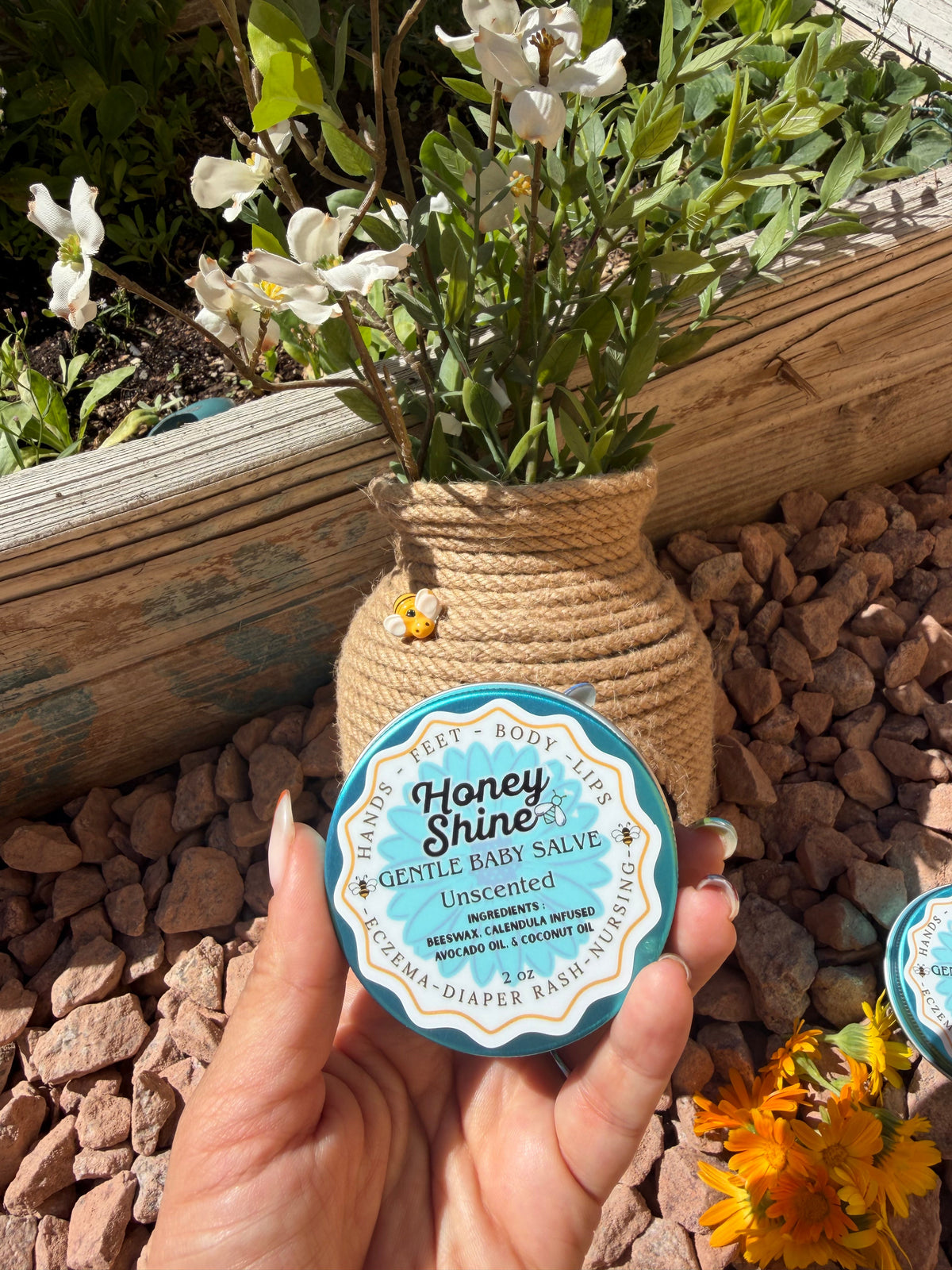 Honeyshine Gentle Baby Salve
