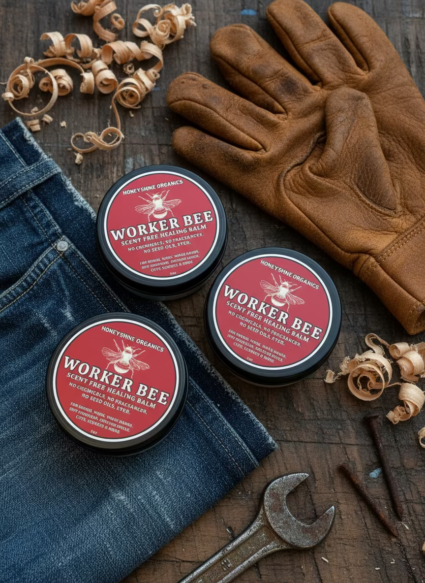 Worker Bee Healing Balm