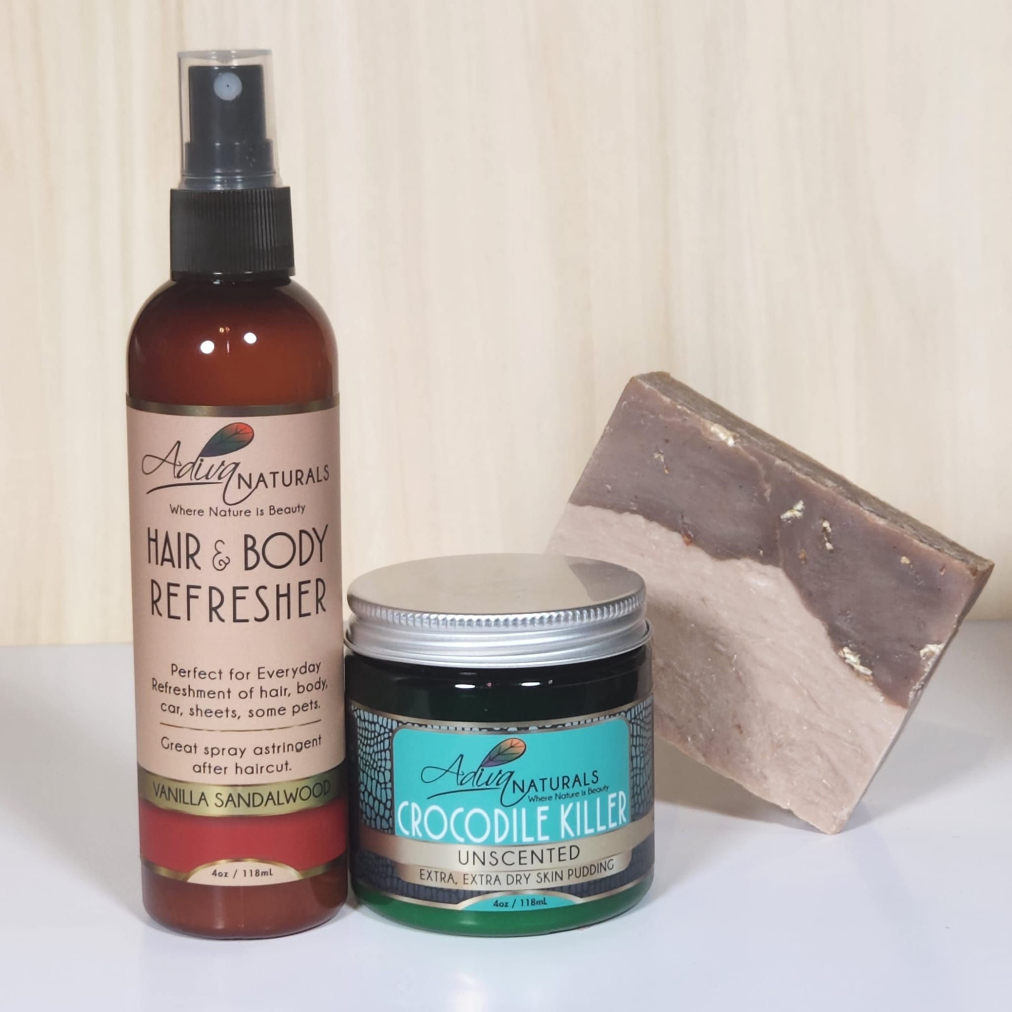 Build Your Set (Choose your Refresher & Soap)
