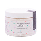 Whipped Sugar Scrub Tobacco Flower