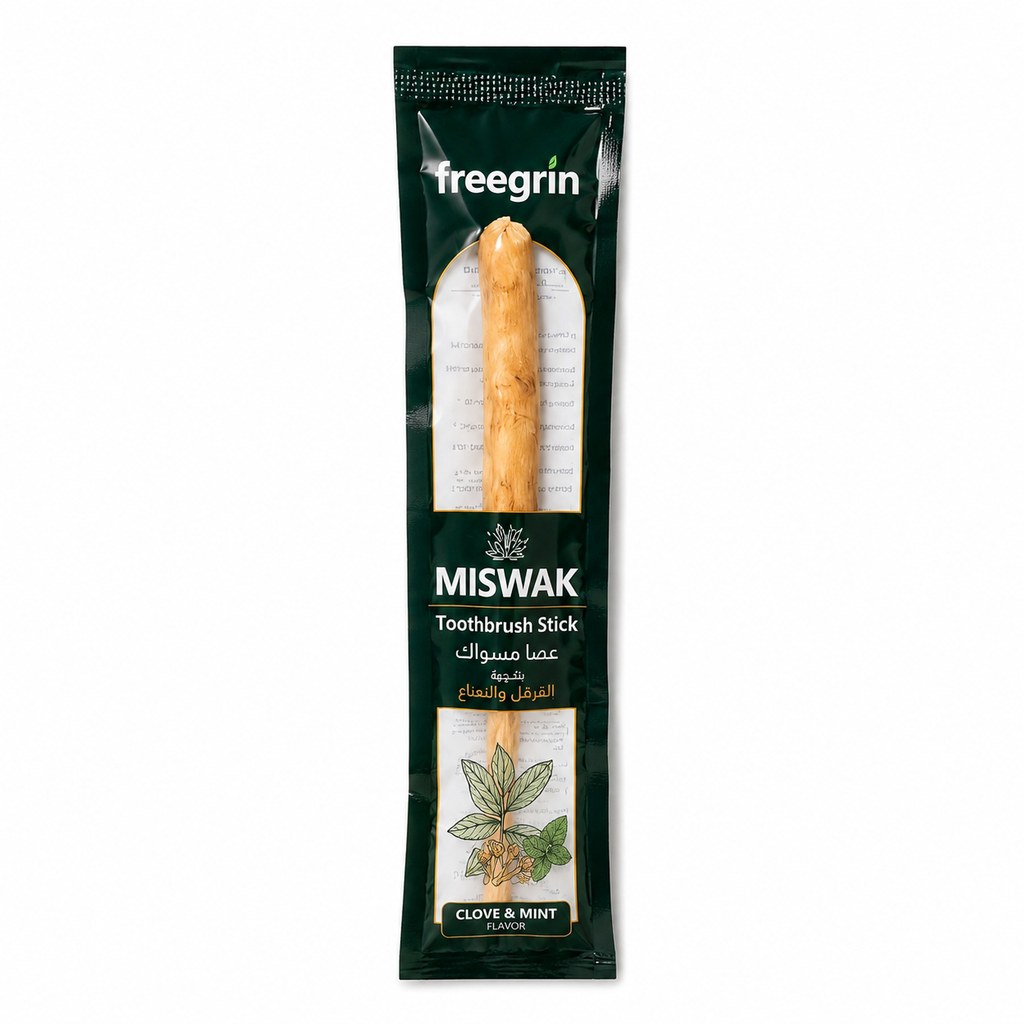 Miswak Toothbrush clove/mint flavor