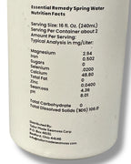 Seamoss Mineral Spring Water 6pk.