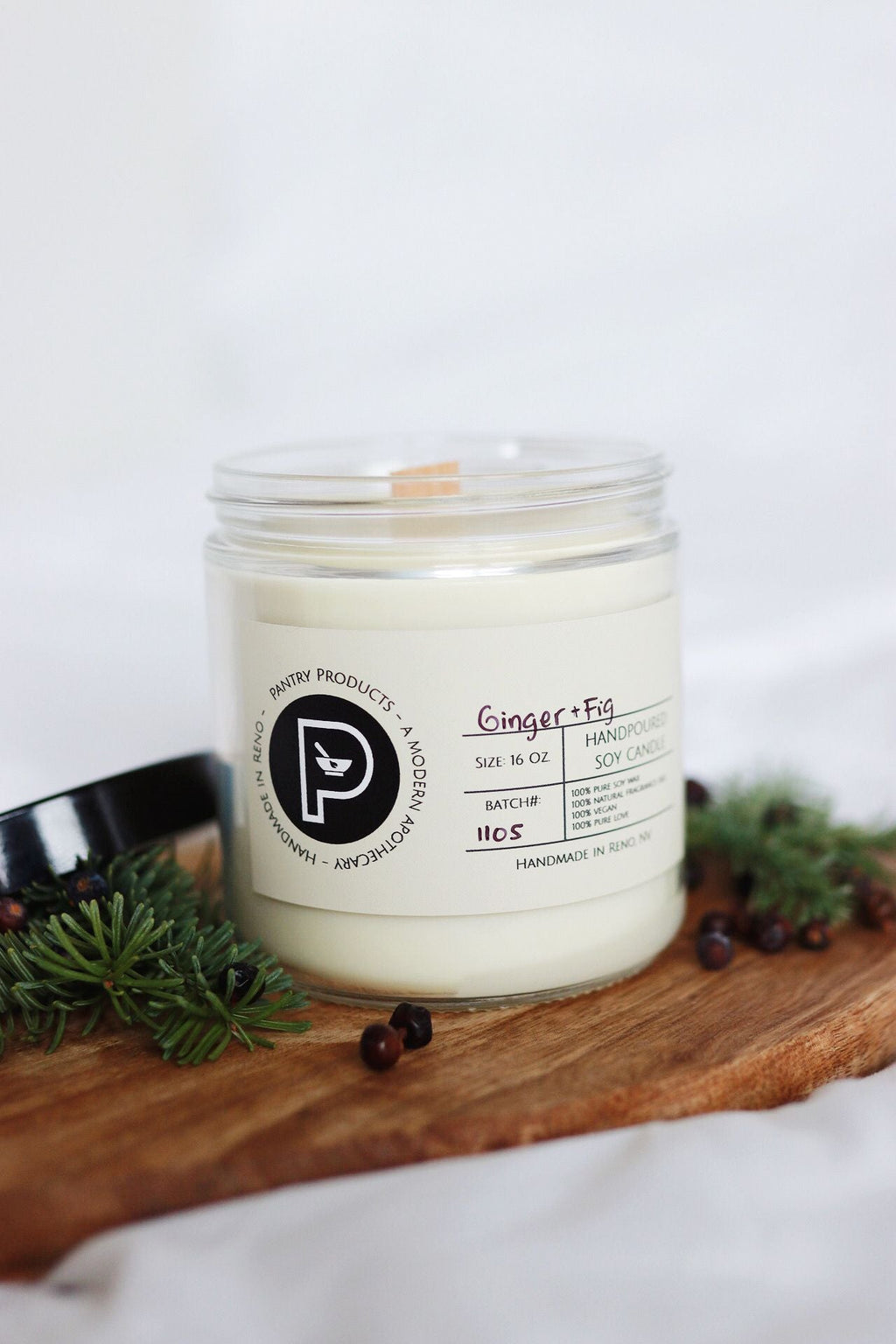 Hand-Poured Soy Wax Candles | Phthlate-Free, Clean Burning