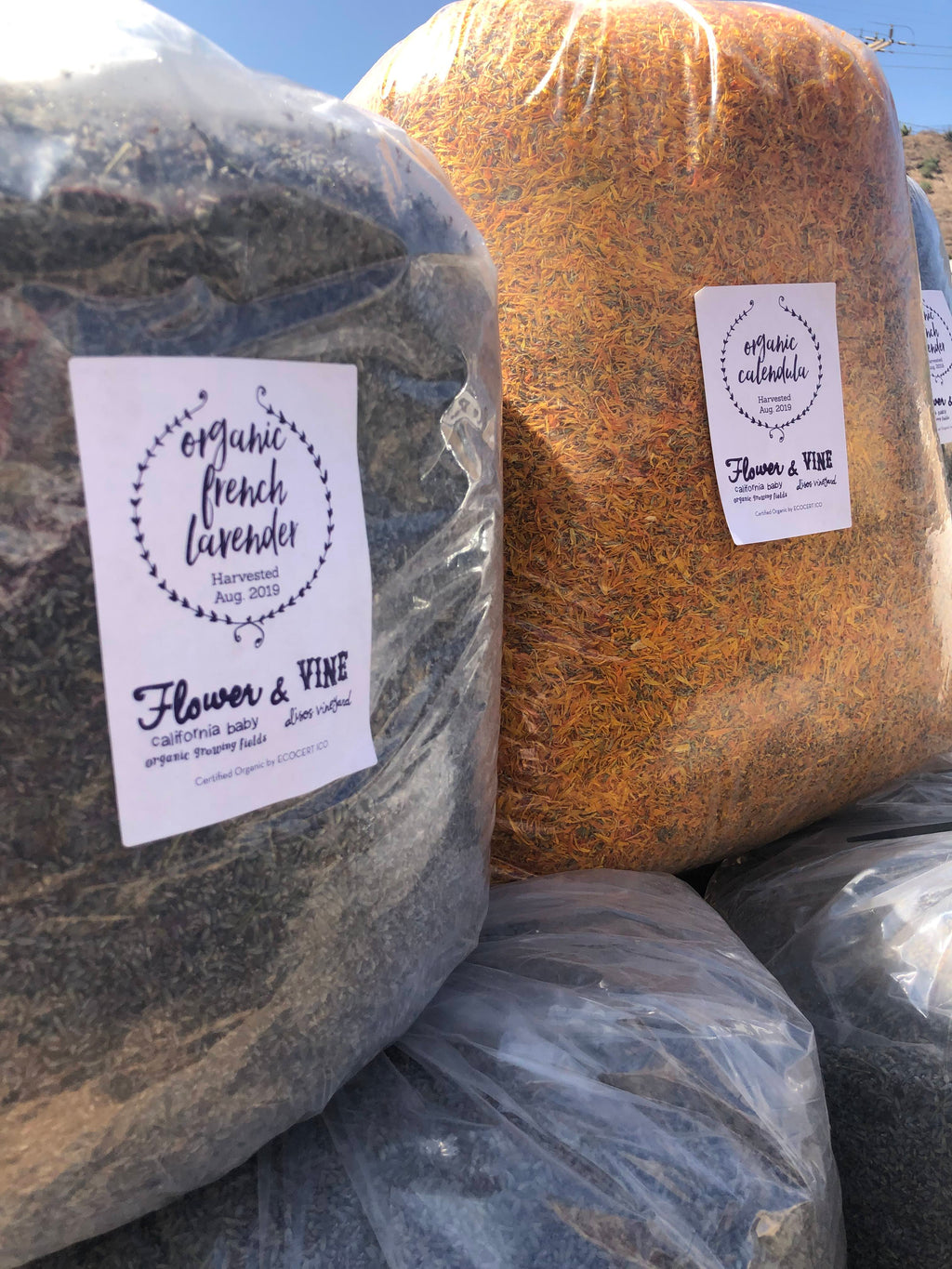 (Certified Organic)™ Lavender Sachet