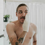 Exfoliating Shower + Shaving Mitt