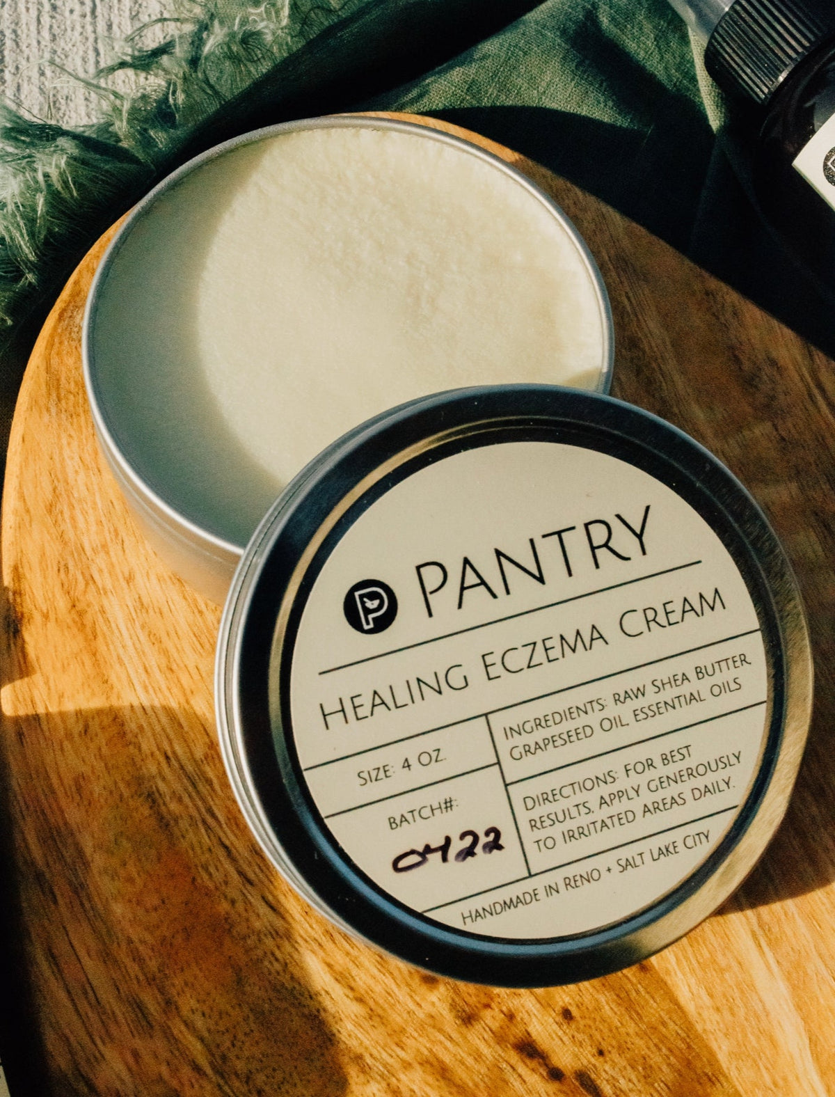 Healing Eczema Cream - Skin Irritation Soother