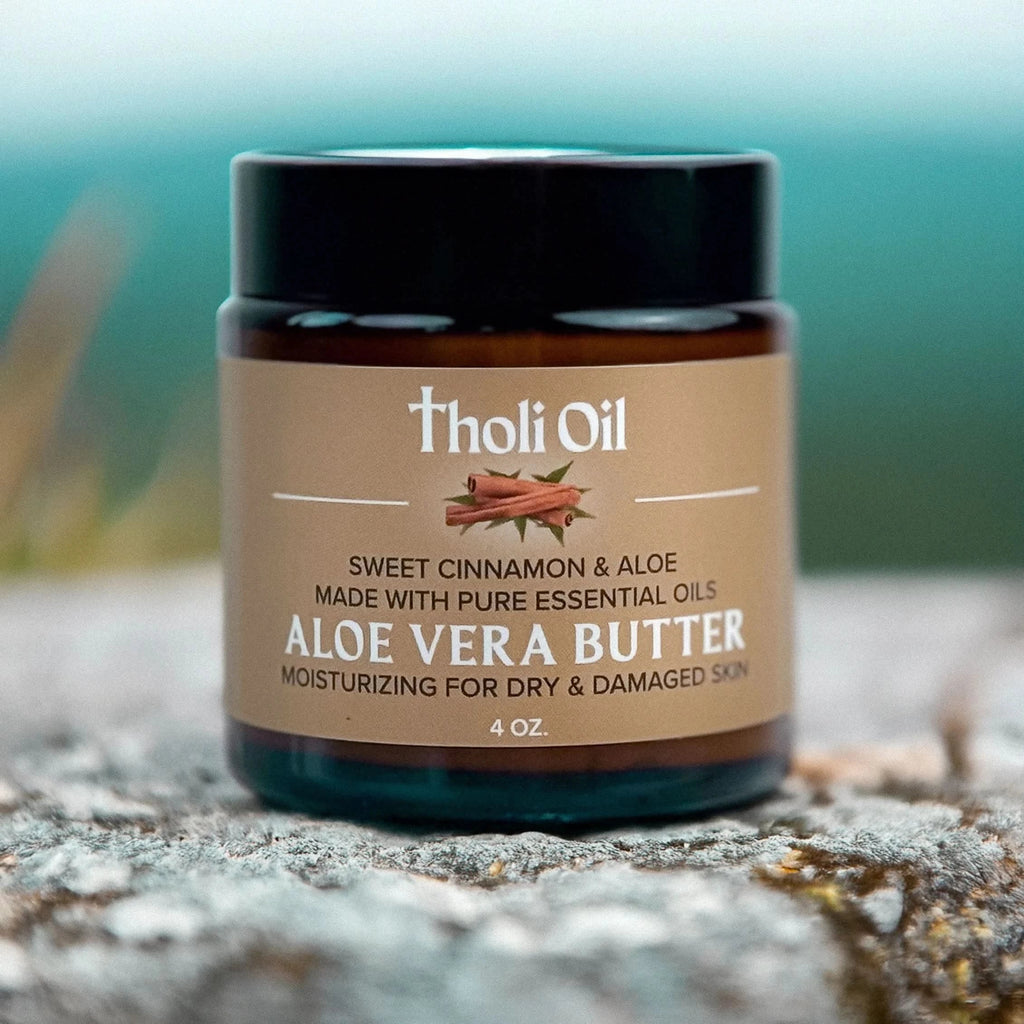 Tholi Oil Aloe Vera Butter - Skin Moisturizing and Restoration