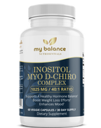 Myo D-Chiro Inositol - Supports Metabolic / Hormonal Balance