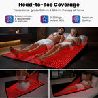 FullGlow™ 360 Full Body Red Light & Near Infrared Bag