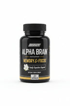 Alpha BRAIN® Cognitive support, including memory, focus & mental processing speed (90 Count)