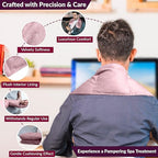 Kozi Décolleté Neck Wrap, Warm & Cold Herbal Neck Wrap for Muscle Pain