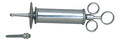 SYRINGE EAR 3OZ. CHROME GRAFCO