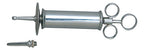 SYRINGE EAR 3OZ. CHROME GRAFCO