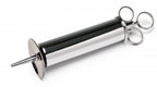 SYRINGE EAR 3OZ. CHROME GRAFCO