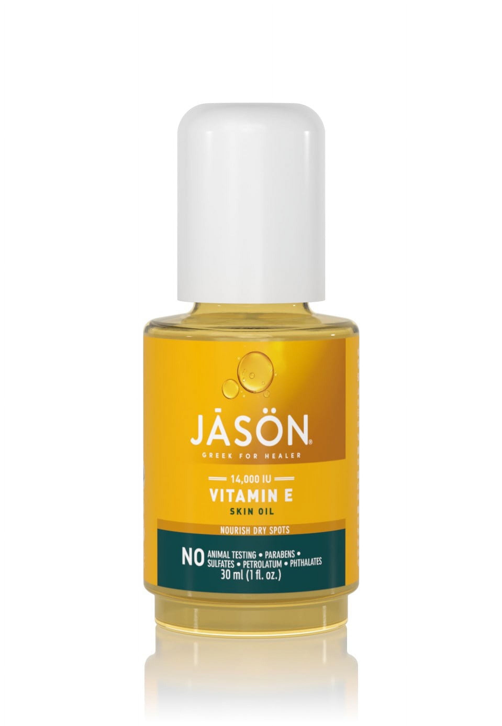 Jason Vitamin E 14,000 Iu Skin Oil, Lipid Treatment, 1 Oz.