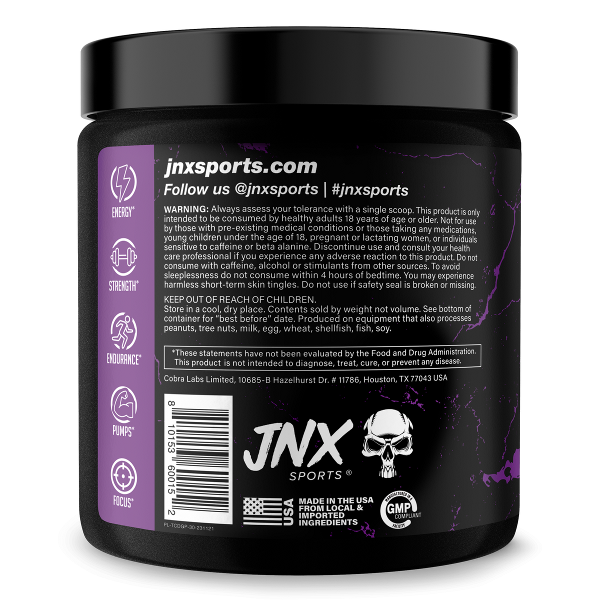 The Curse! Pre-Workout 30 Serve