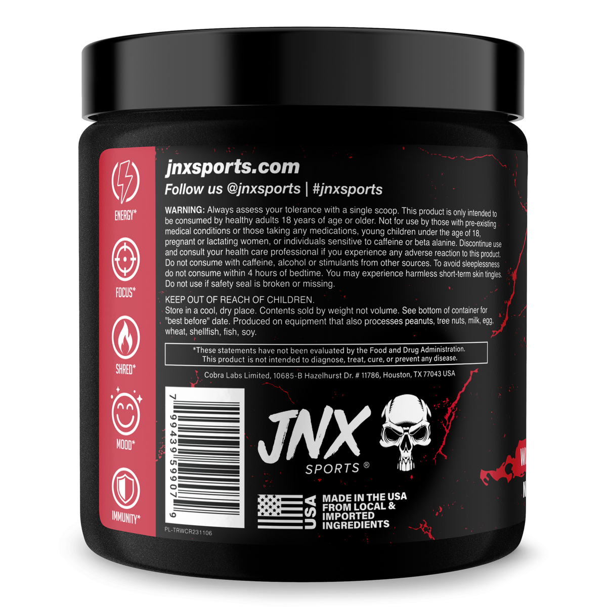 The Ripper! Fat Burner
